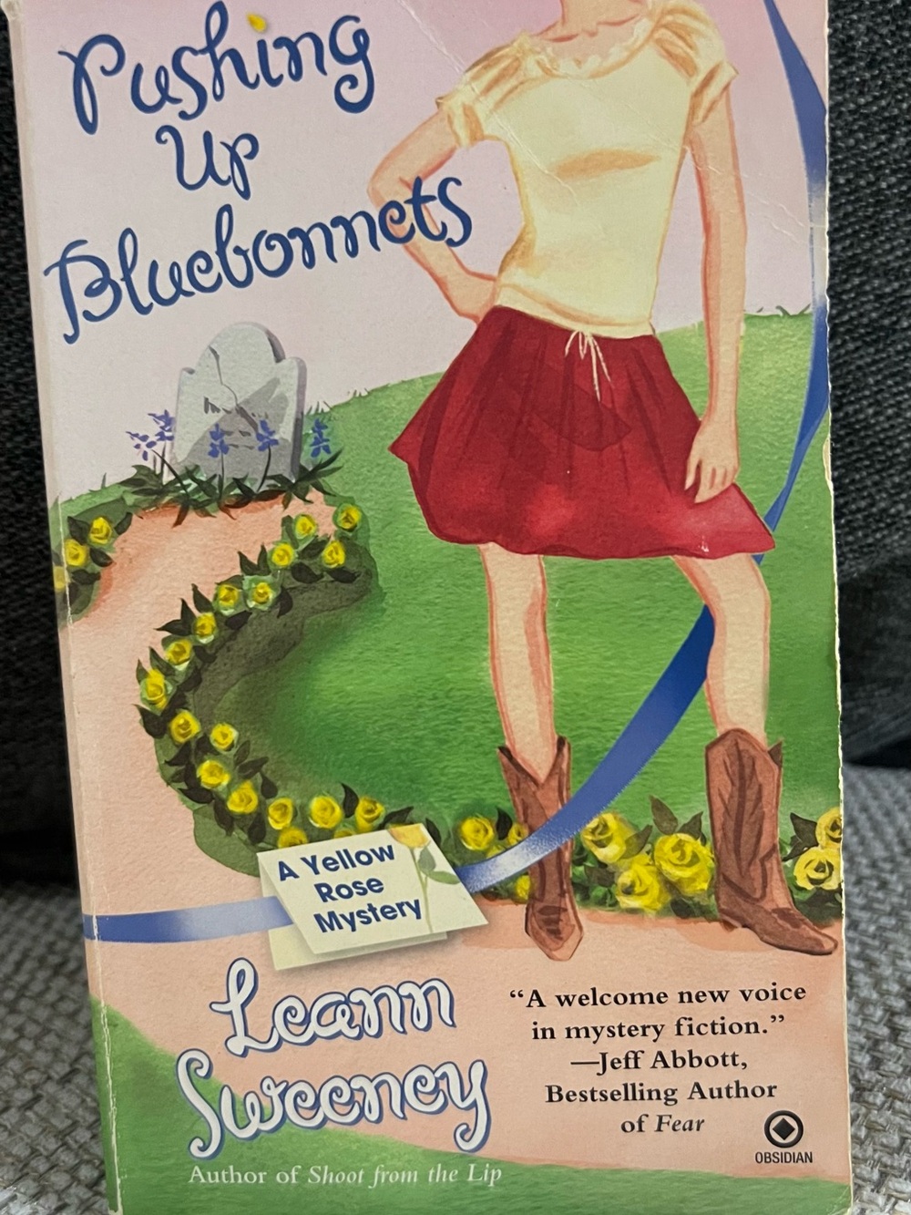 Pushing Up Bluebonnets